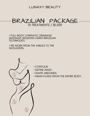 Brazilian Lymphatic Drainage Package