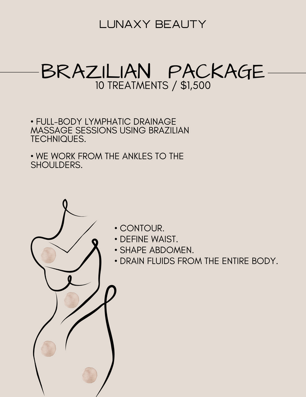 Brazilian Lymphatic Drainage Package
