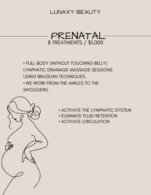 Prenatal Lymphatic Drainage