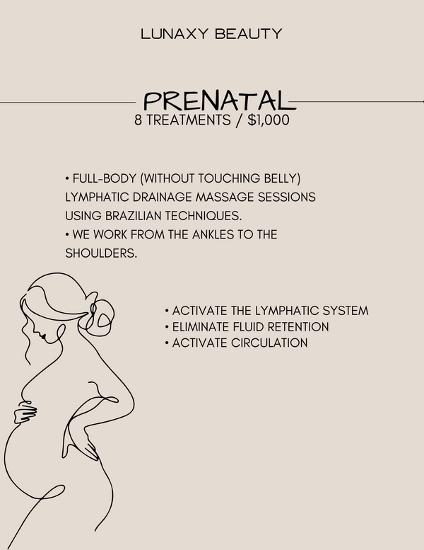 Prenatal Lymphatic Drainage